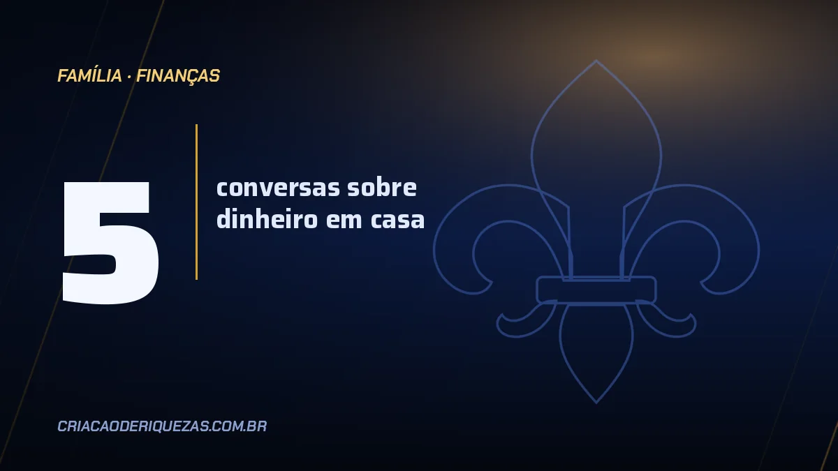 As 5 conversas sobre dinheiro que todo casal precisa ter