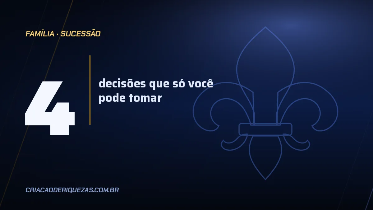 Herança: o que resolver antes, para não deixar caos