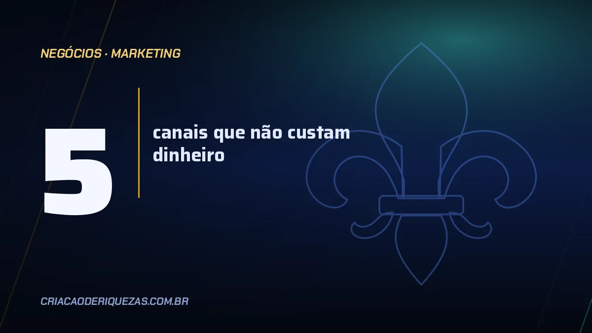 Marketing sem verba: o que funciona quando não há dinheiro para anúncio
