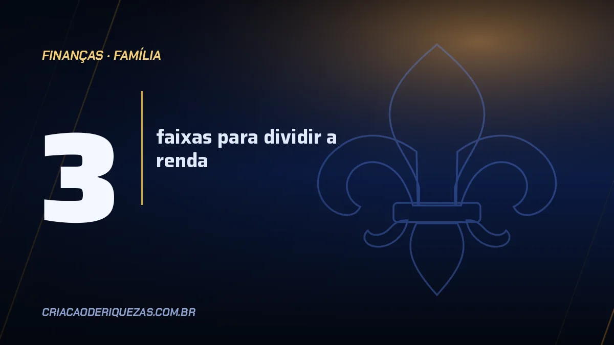 O orçamento que sobrevive ao segundo mês