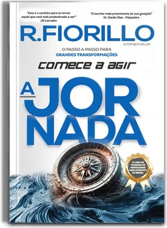 Capa do livro Comece a Agir — A Jornada