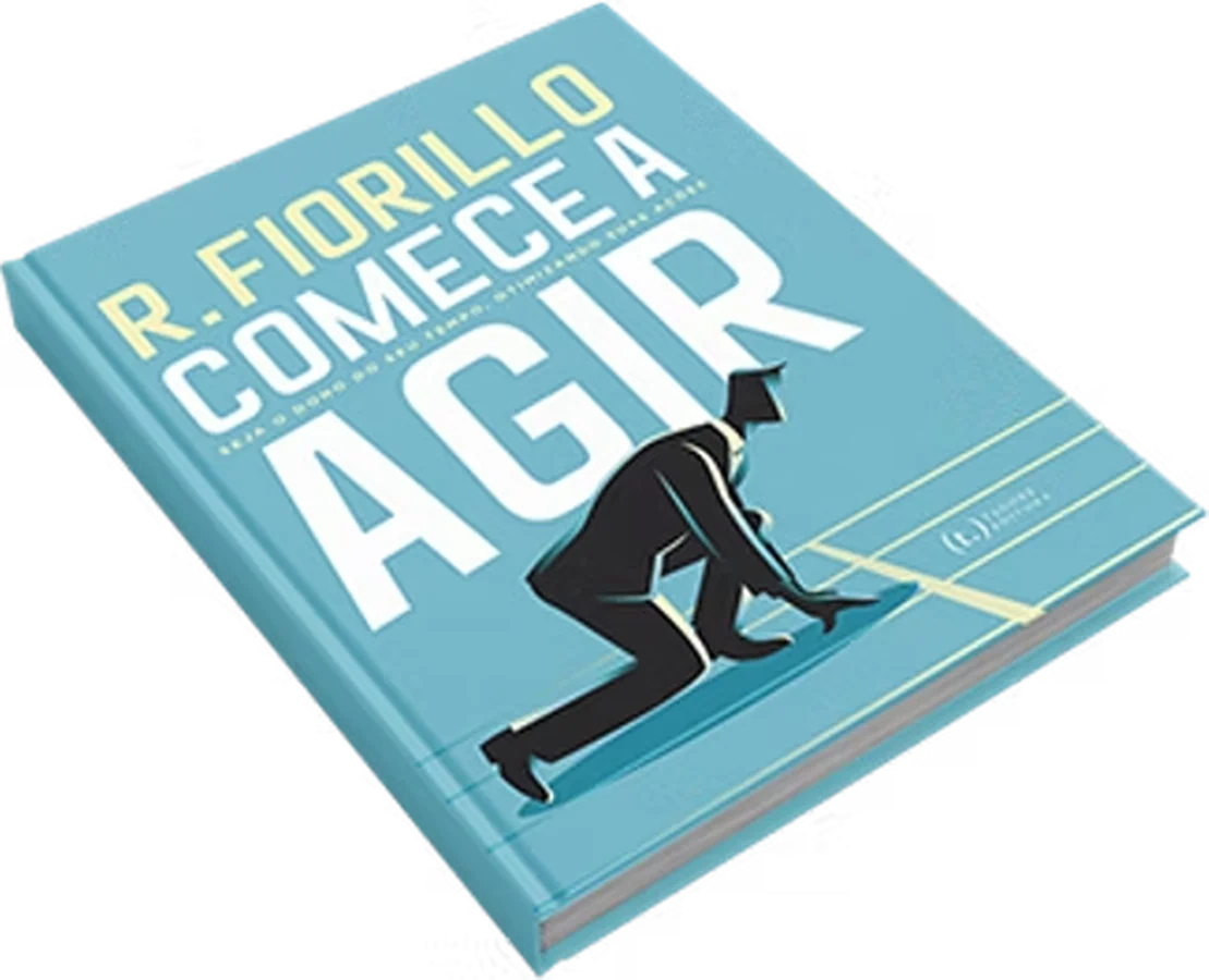 Capa do livro Comece a Agir