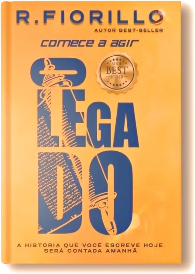 Capa do livro Comece a Agir — O Legado