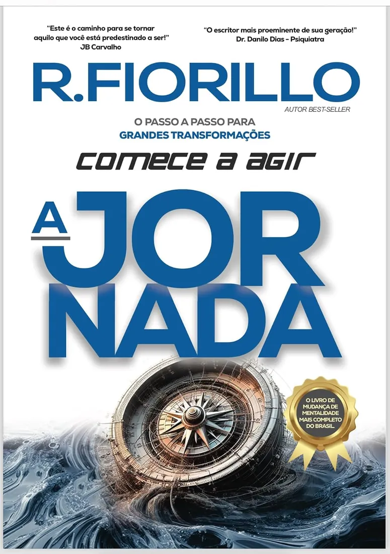 Capa de Comece a Agir — A Jornada