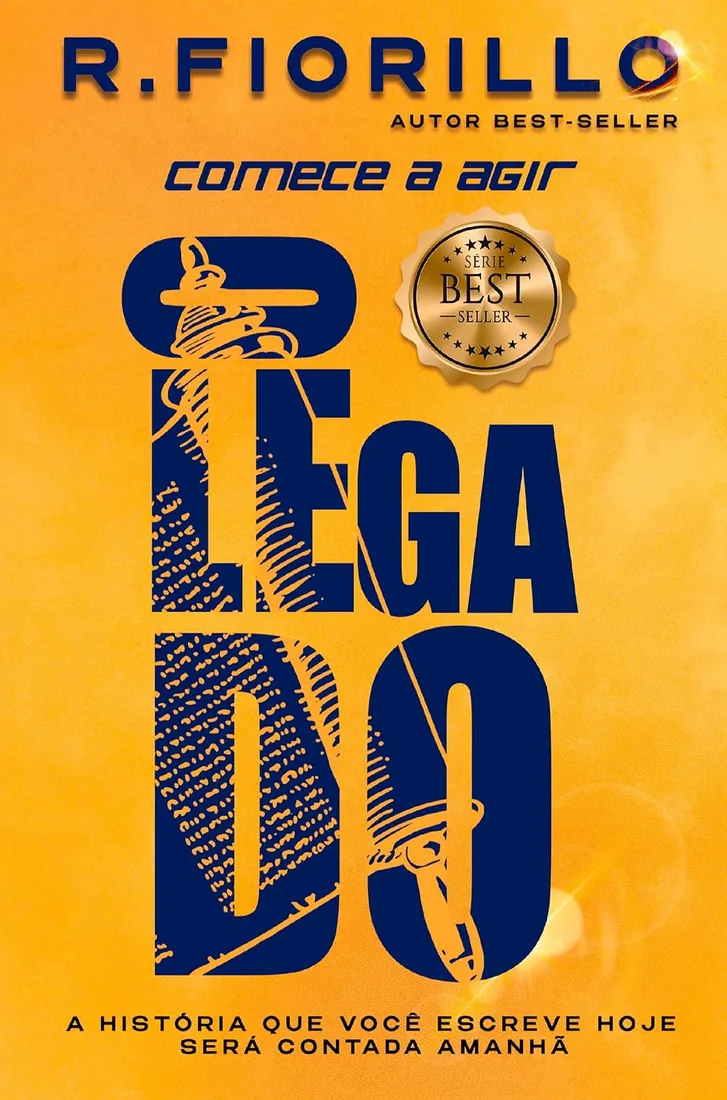 Capa de Comece a Agir — O Legado