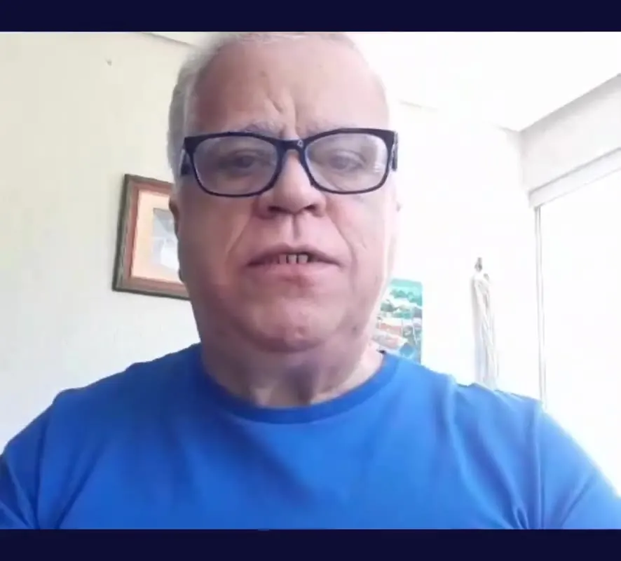 Eduardo Freitas, professor e escritor, em depoimento sobre o Criação de Riquezas